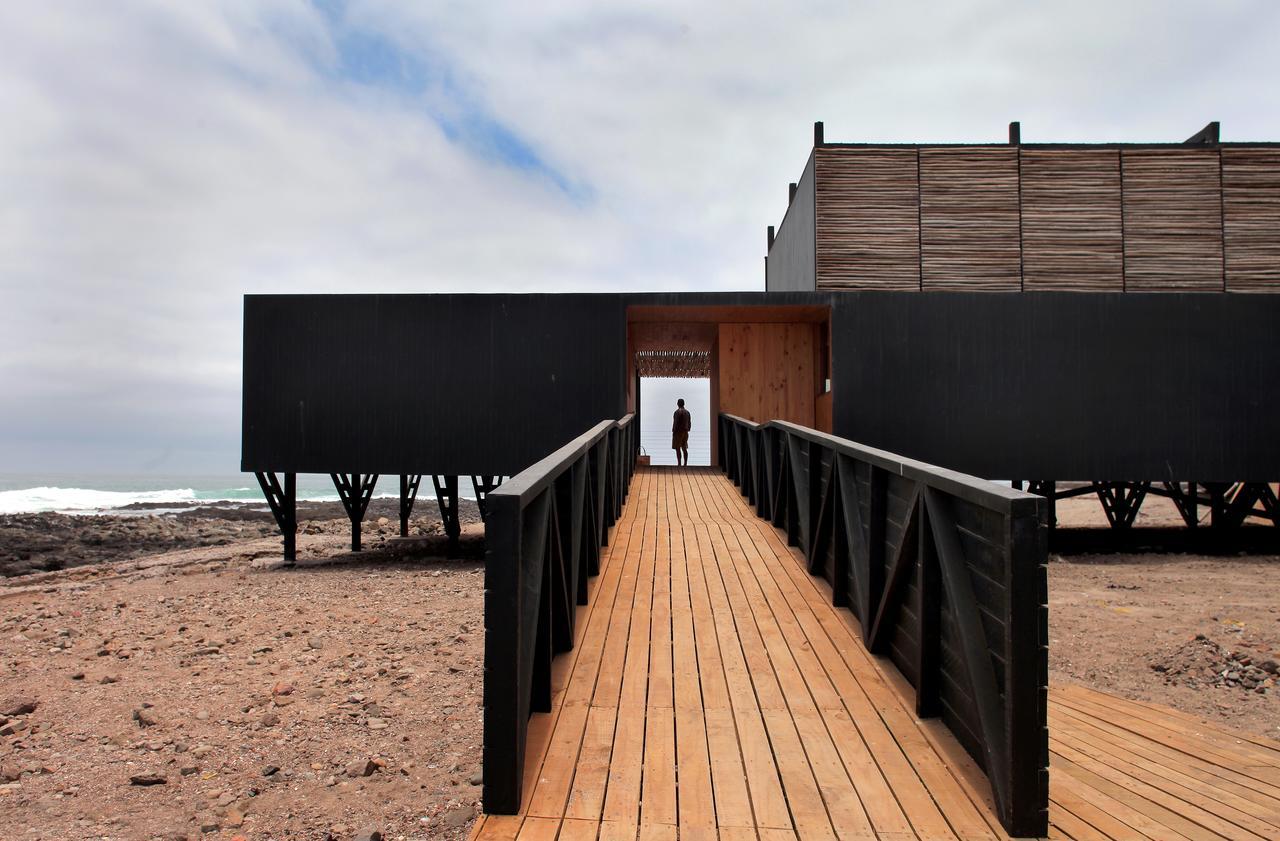 Hotel Apacheta Arica Exteriör bild