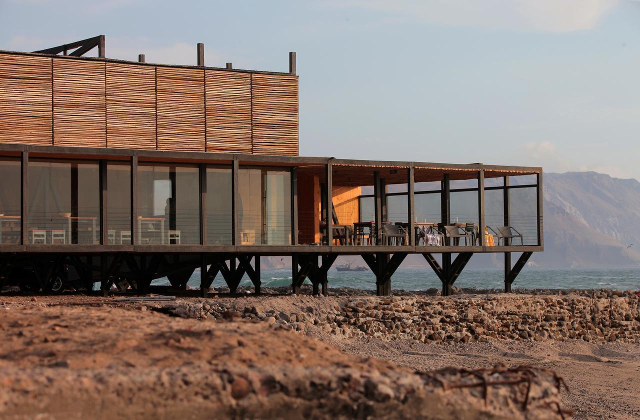 Hotel Apacheta Arica Exteriör bild