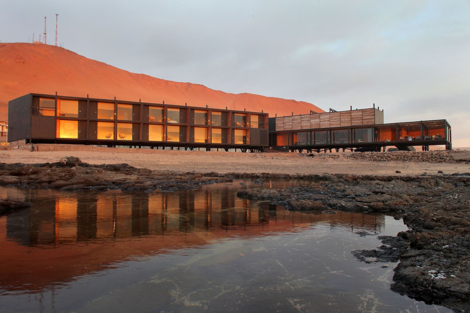 Hotel Apacheta Arica Exteriör bild